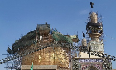 روضة السامرّاء بعد تجديد الاعمار